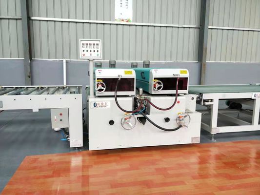 1.5KW 250mm Diameter Mesin Reverse Roll Coating Flat Conveyor Belt