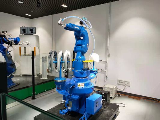 Sistem Lukisan Semprot Robot Otomatis Oranye ISO9001 380V 50HZ