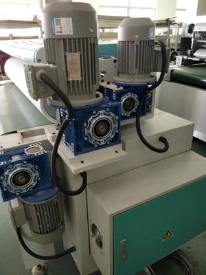 Peralatan Pelapis Rol 5KW ISO9001 Dengan Plat Baja 1.5mm
