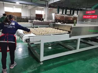 ISO9001 Peralatan pengeringan gelombang mikro 35kVA Pengering gelombang mikro industri
