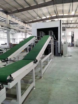Mesin Pelapis UV Mesin Pengecatan Furnitur Ketebalan 6mm Untuk Furnitur baja atau komponen Aluminium