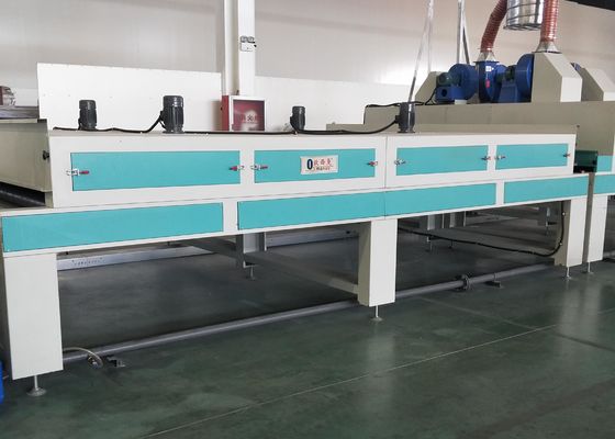 20m / Min Pengeringan Sinar Ultraviolet Ir Tunnel Lebar Kertas Bersih 1320mm