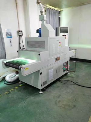 ISO9001 Heat Disipation Light Conveyor UV Curing Machine 380V 50HZ