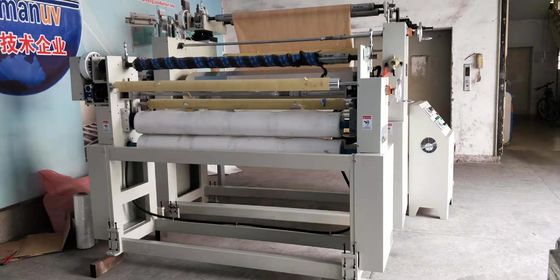 3m / Min 850mm Tinggi Tekan Mesin Transfer Panas Putar Roll To Roll