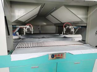 Mesin Pelapis Semprot Dengan Sistem Konveyor Tec Lighting 380V 28kw