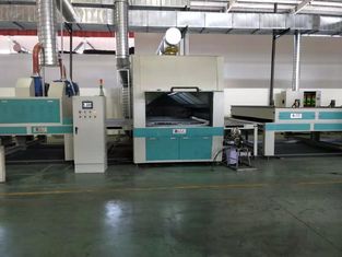 Mesin Pelapis Semprot Dengan Sistem Konveyor Tec Lighting 380V 28kw