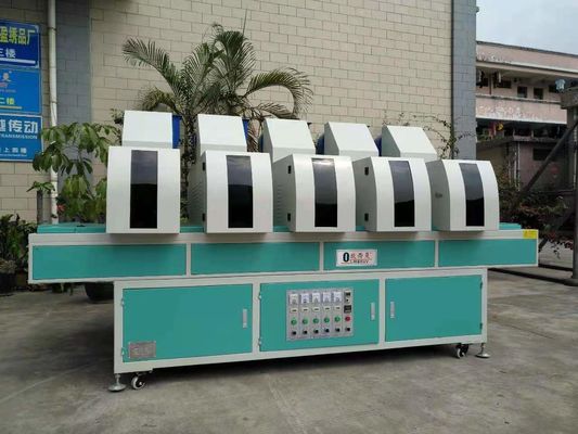 20m / Min 5 Lampu Impor Led Mesin Lantai Uv Curing Lebar 1320mm
