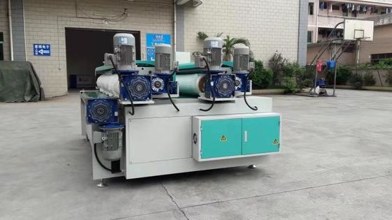 L300mm 20m / Min Roller Coating Equipment Untuk Papan Magnesium Kaca