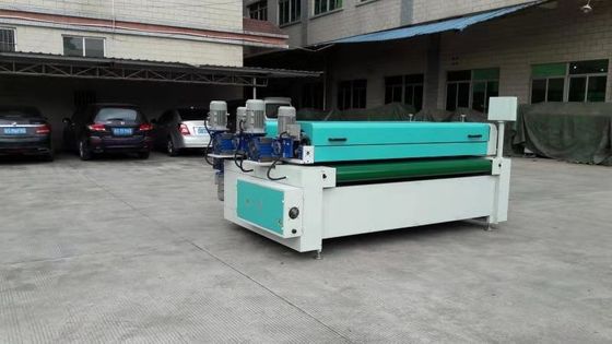 L300mm 20m / Min Roller Coating Equipment Untuk Papan Magnesium Kaca