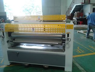 AC 110v 100mm Tebal Peralatan Pelapis Rol Untuk Perabotan Panel