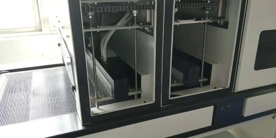 Mesin pengerasan UV LED berkinerja tinggi dengan area pengerasan 200mm*200mm