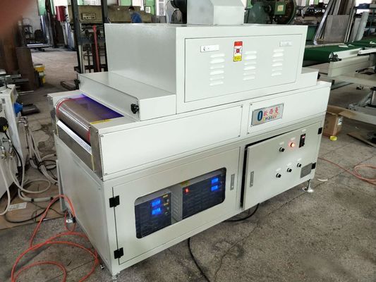 1-10m/min Kecepatan pengerasan Sistem pengerasan UV LED dengan pendinginan udara untuk pengerasan presisi