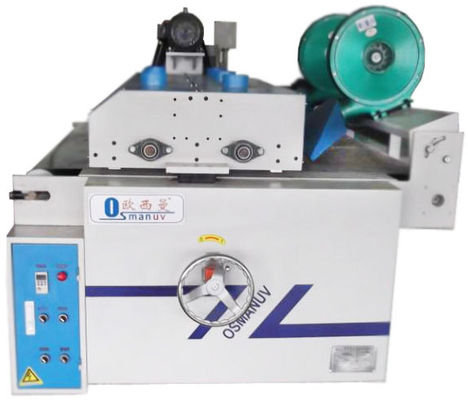 Lini Produksi Cat Semprot Mesin Pelapis UV 150mm Tebal W1320mm