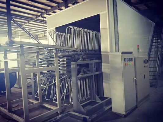 Mesin Pelapis UV Pemanas Gas Alam 0,1 - 1m / mnt Untuk Lukisan Furnitur