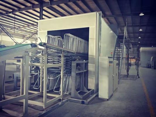 Mesin Pelapis UV Untuk Pencetakan Digital 0.1M / Min 4KW W2440mm Max Plate