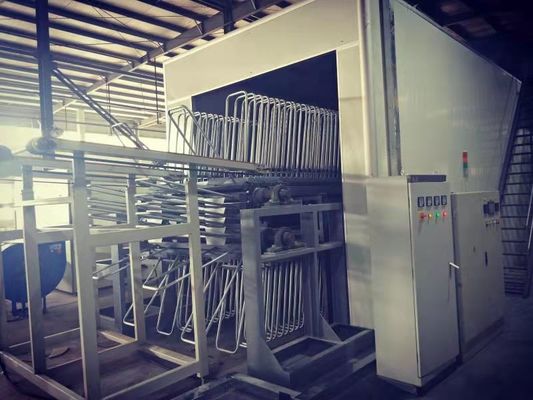Mesin Pelapis UV Untuk Pencetakan Digital 0.1M / Min 4KW W2440mm Max Plate