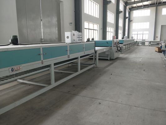 Spot Grass Green UV Coating Line / Mesin Cetak Uv Otomatis ISO9001 1320mm