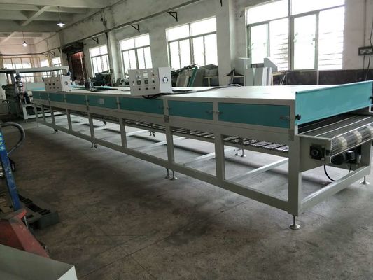 Mesin Pengering InfraMerah Multi-Zone yang Dapat Dikustomisasi Parameter Teknis Rincian untuk Lini Produksi Lapisan & Ink Curing