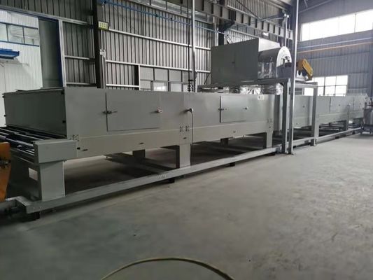 Mesin Pengeringan Inframerah Gas Alam ISO9001 8KW