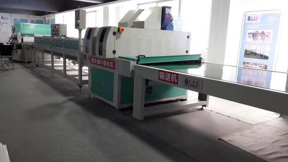 Mesin Pelapis UV Pelindung Ketebalan / Mesin Curing Uv W1300mm 6mm