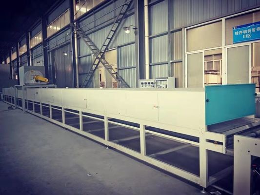 Mesin Pengeringan Inframerah Gas Alam ISO9001 8KW