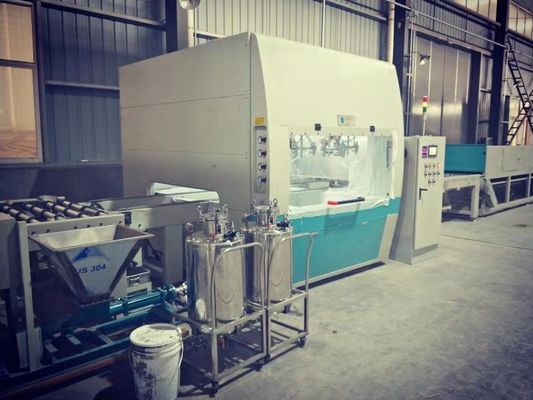 Mesin Pelapis UV Spot Coater Mesin Pengecatan Uv 5m / Min Lebar 920mm