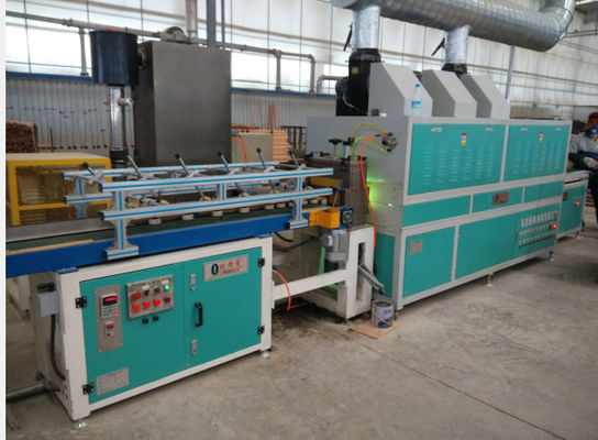 Lini Produksi Penyemprotan Vakum / Mesin Lini Pelapisan ISO9001 400W