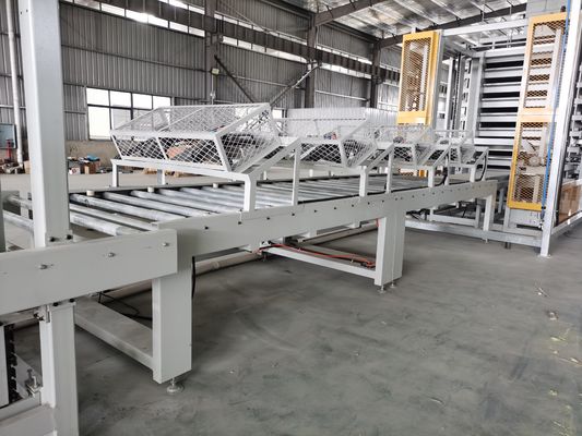 Mesin Pembalik Otomatis Untuk Papan Kalsium Silikat 380v 180deg