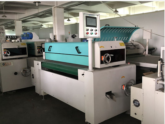 5KW Peralatan Pelapisan Rol Tunggal Presisi Penuh Otomatis W1320mm