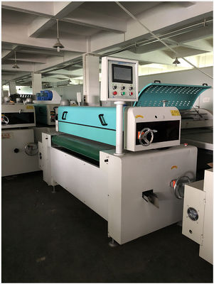 20m / Min Lukisan Mesin Uv Roller Coating Plat Baja 20cm