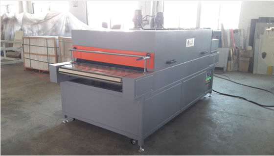 Mesin Pengeringan Inframerah 8kw W1320mm DENGAN Saklar Berhenti Darurat