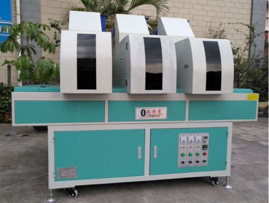 380V 80mm Tebal Otomatis Memuat Mesin Lukisan Uv Penggunaan Kalsium Silikat