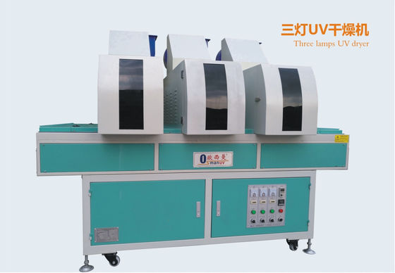 380V 80mm Tebal Otomatis Memuat Mesin Lukisan Uv Penggunaan Kalsium Silikat