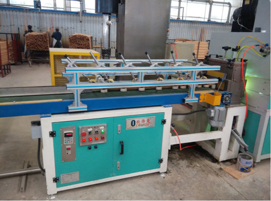 Spot Roller Conveyor Uv Coating Machine Untuk Lebar Kayu 650mm