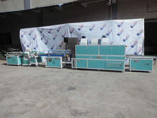 Spot Roller Conveyor Uv Coating Machine Untuk Lebar Kayu 650mm