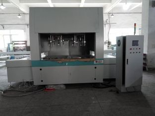 Mesin Uv Coater Otomatis, Lini Produksi Cat Semprot W1300mm