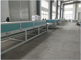 Mesin Pernis Uv Garis Pelapisan Sinar Ultraviolet ISO9001 L10000mm
