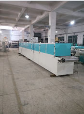 Mesin Pernis Uv Garis Pelapisan Sinar Ultraviolet ISO9001 L10000mm