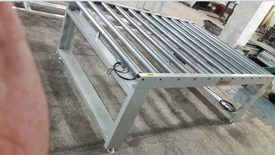 ISO9001 0.75KW Portable Belt Conveyor Hot Joint Machine Center Roller