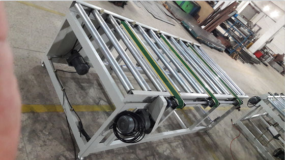10m / Min 220V 50HZ Cnc Conveyor Belt Mesin Drive Roller Conveying