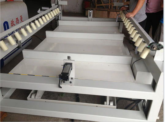 Mesin Pelapis Semprot Kalsium / Sistem Konveyor Uv 1800mm Panjang 3.75KW