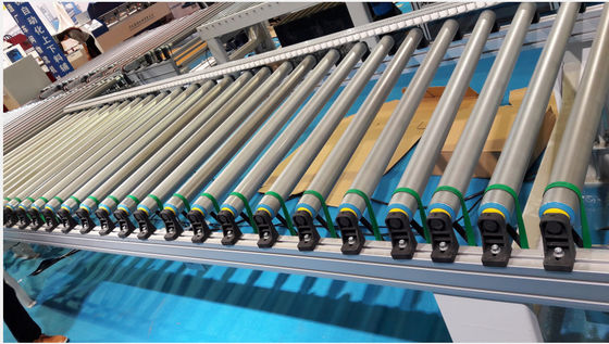 ISO9001 0.75KW Portable Belt Conveyor Hot Joint Machine Center Roller