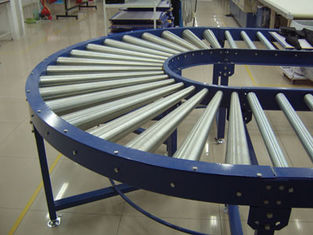 10m / Min 180Degree Turning Conveyor Belt Machine / Mesin Vulkanisir Belt Konveyor
