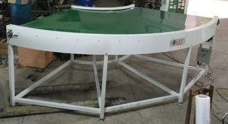 10m / Min 180Degree Turning Conveyor Belt Machine / Mesin Vulkanisir Belt Konveyor
