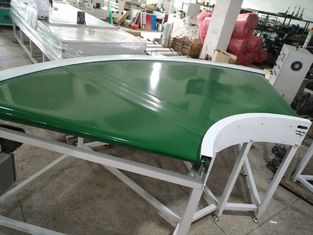 10m / Min 180Degree Turning Conveyor Belt Machine / Mesin Vulkanisir Belt Konveyor