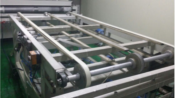 PLC Kontrol Dan Servo Motor Didorong Conveyor Belt Mesin Untuk Operasi Otomatis