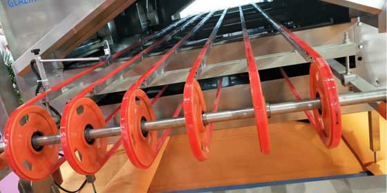 Mesin Pengangkutan Sabuk Kapasitas 50 kg/jam dengan Kontrol PLC Lanjutan