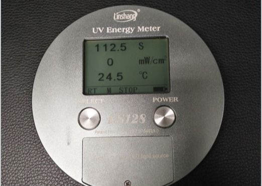 3.6V 140mm Diameter UV Light Integrator Intensitas Jangkauan UV