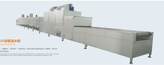 Mesin Pelapis UV Digital Spot 10meters/Min 304 Stainless Steel