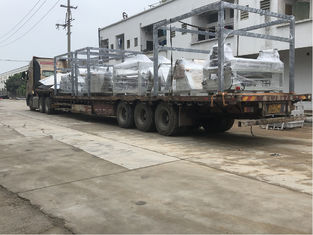 200KW Roll Paper Varnish Spot Mesin Cetak Uv 304ss Mirror Panel